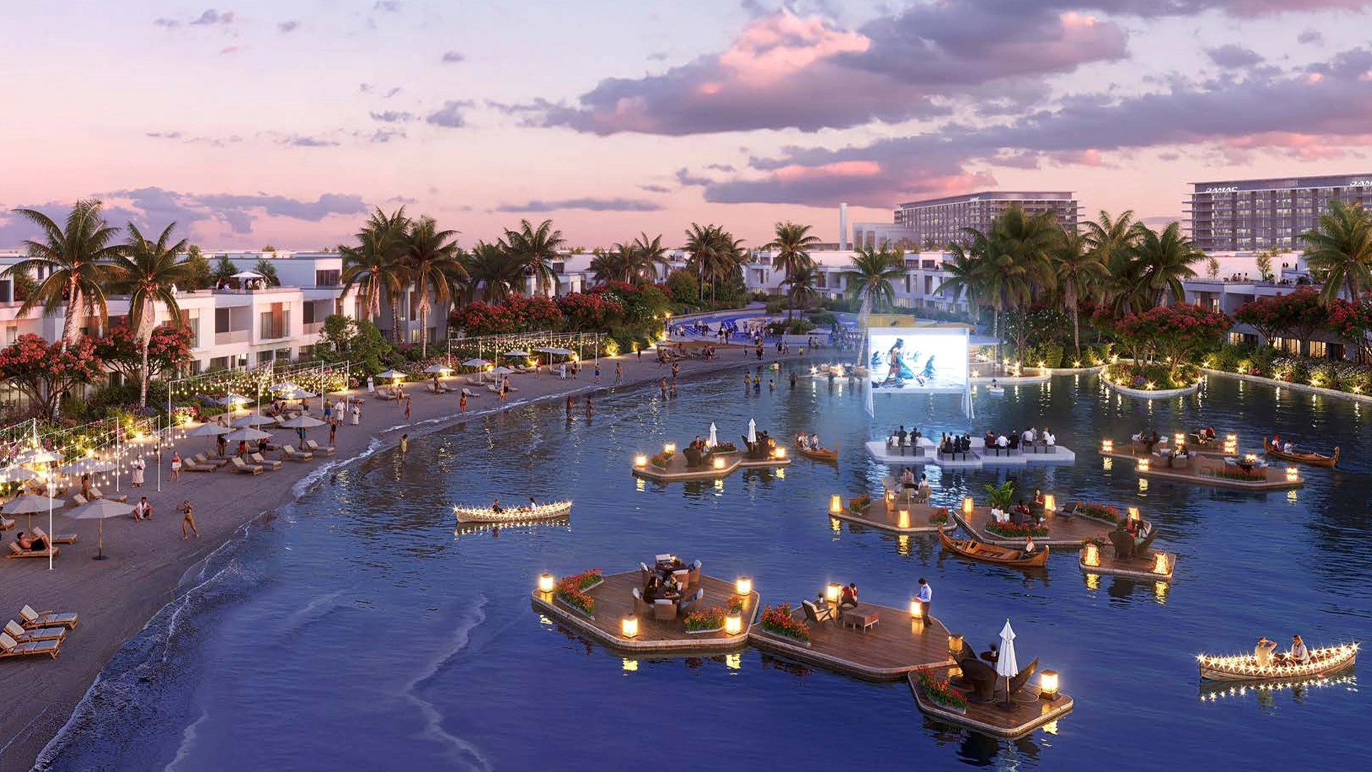 DAMAC Riverside Townhouses and Villas